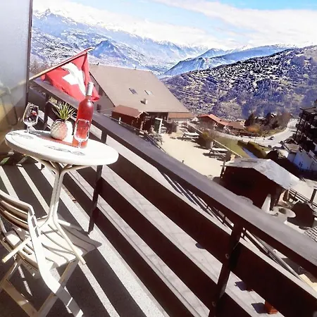 Vue Alpes Imprenable - Centre - 4 Vallees Nendaz