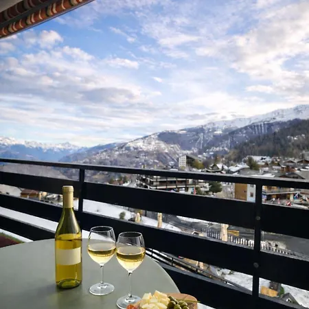 Apartment Vue Alpes Imprenable - Centre - 4 Vallees *