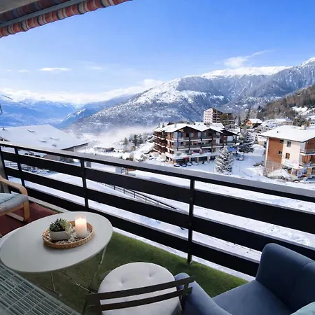 Vue Alpes Imprenable - Centre - 4 Vallées Apartamento *