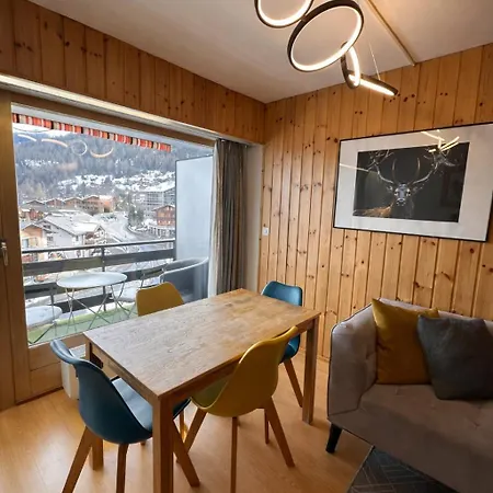 Vue Alpes Imprenable - Centre - 4 Vallees Apartment