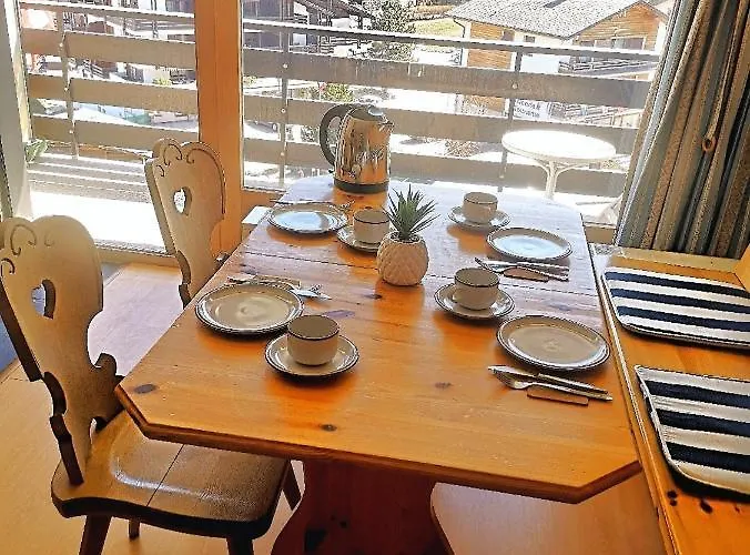 Apartment Superbe Au Centre De La Station Nendaz