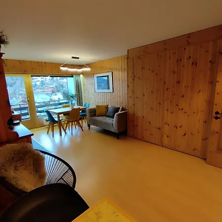 Apartment Vue Alpes Imprenable - Centre - 4 Vallees Nendaz